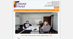 Desktop Screenshot of languagechamps.com.au